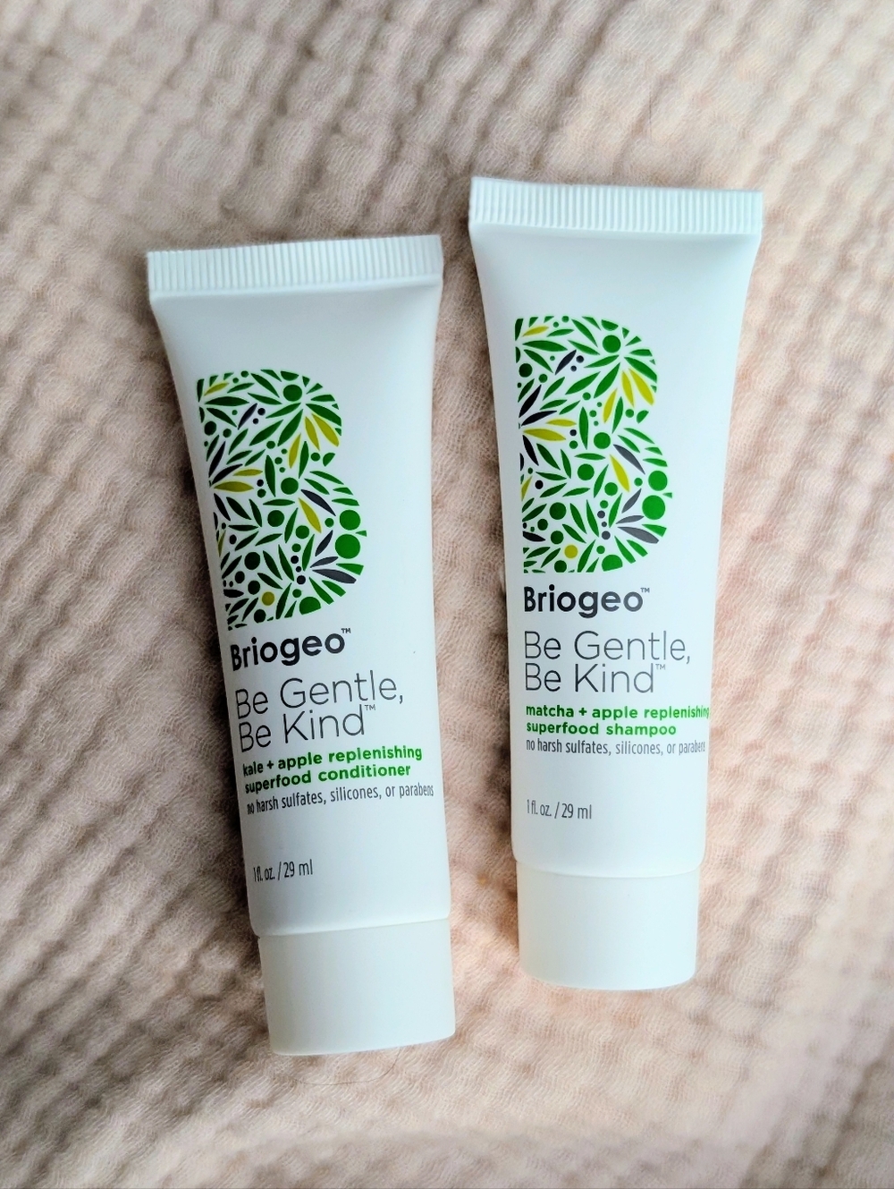 Briogeo Be Gentle Be Kind Avocado Kiwi Mega‎ Moisture Superfood 2 PACK